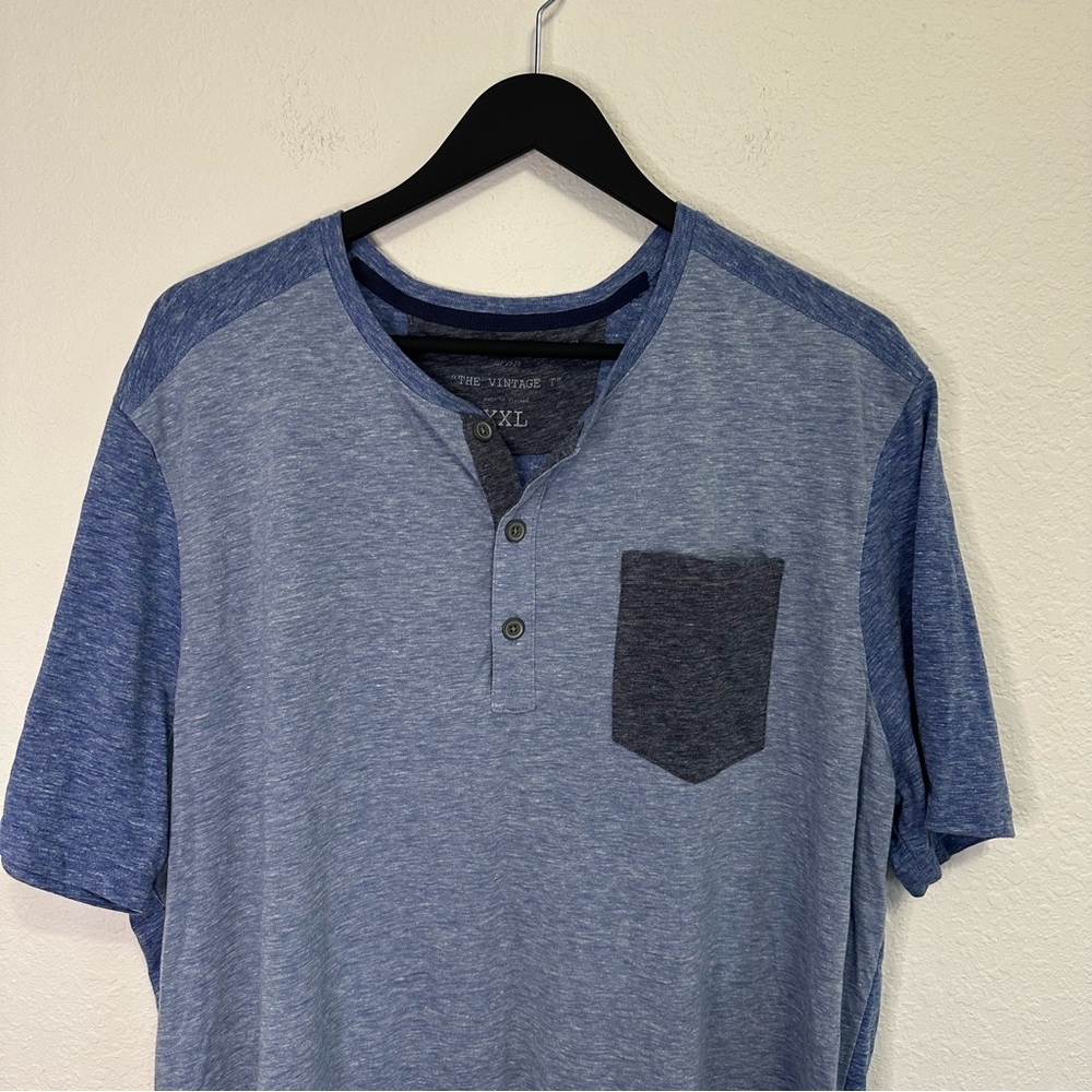 Banana Republic “The Vintage T” Men’s Blue T-Shirt – Size XXL - Picture 2 of 5